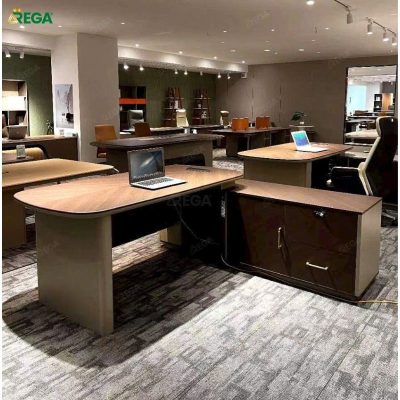 Góc nghiêng bàn giám đốc nhập khẩu REGA RGD152
