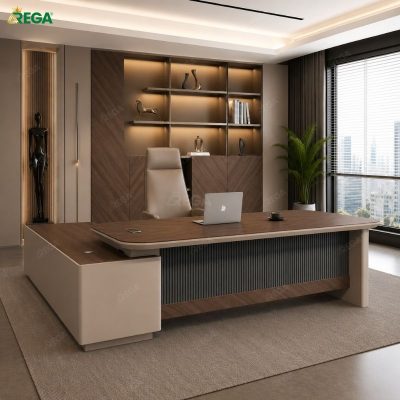 Bàn giám đốc REGA RGD152 thiết kế sang trọng