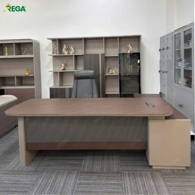 Bàn giám đốc REGA RGD152 kết hợp ghế lãnh đạo