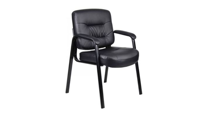 Top 10+ Mẫu Ghế Giám Đốc 4 Chân Đẹp, Ưa Chuộng Nhất 2026 Ghế 4 chân mang lại cảm giác ngồi ổn định