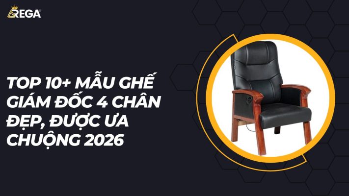 Ghế Giám Đốc 4 Chân