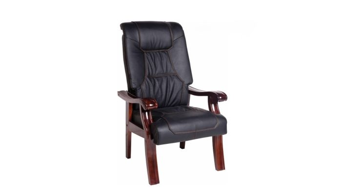 Top 10+ Mẫu Ghế Giám Đốc 4 Chân Đẹp, Ưa Chuộng Nhất 2026 Ghế lãnh đạo bọc da với thiết kế 4 chân chắc chắn