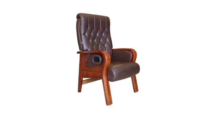 Top 10+ Mẫu Ghế Giám Đốc 4 Chân Đẹp, Ưa Chuộng Nhất 2026 Ghế lãnh đạo 4 chân, tựa lưng rộng