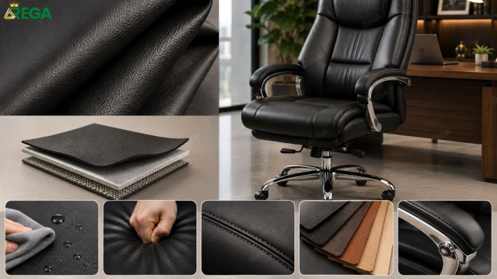 Các phương án đổi màu ghế giám đốc hiện nay