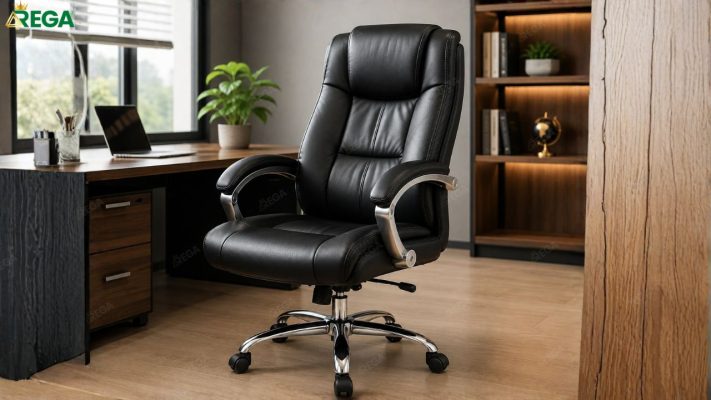 Top 5 mẫu ghế giám đốc da NDPU đẹp, hiện đại năm 2026 Đặc điểm chất liệu da NDPU trên ghế giám đốc
