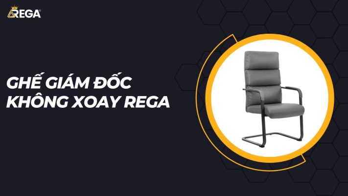 Ghế giám đốc không xoay Rega