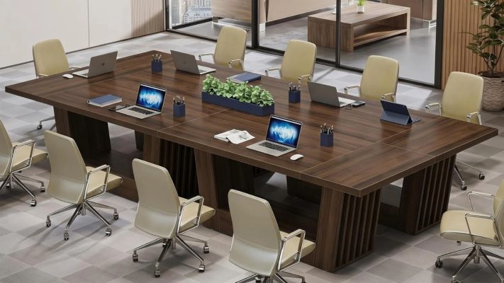 Kích Thước Bàn Họp Chuẩn Cho 6, 8, 10, 12, 15, 20, 30 Người Bàn họp 10 người kích thước tiêu chuẩn cho văn phòng