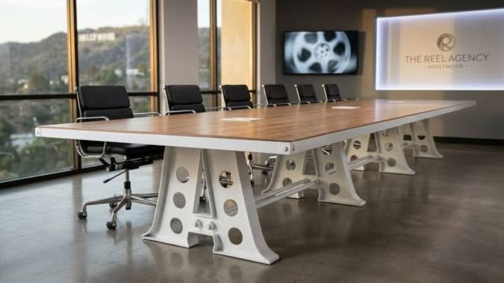 Kích Thước Bàn Họp Chuẩn Cho 6, 8, 10, 12, 15, 20, 30 Người Mẫu bàn họp Rega với nhiều kích thước tiêu chuẩn