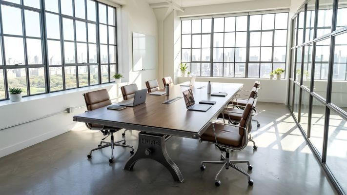 Kích Thước Bàn Họp Chuẩn Cho 6, 8, 10, 12, 15, 20, 30 Người Kích thước bàn họp chuẩn giúp tối ưu không gian làm việc