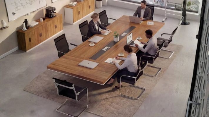 Kích Thước Bàn Họp Chuẩn Cho 6, 8, 10, 12, 15, 20, 30 Người Bảng giá bàn họp theo kích thước mới nhất tại Rega