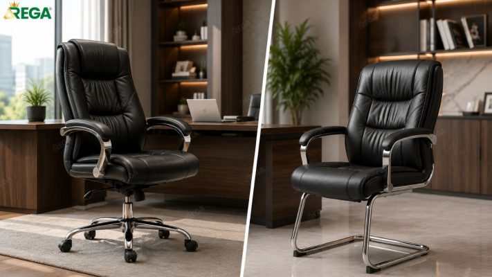 So Sánh Ghế Giám Đốc Chân Xoay Và Chân Quỳ So sánh ghế chân xoay và chân quỳ để lựa chọn