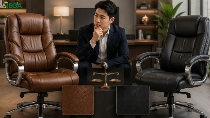 Cách bọc ghế giám đốc tại nhà đơn giản, dễ thực hiện Các chất liệu thường dùng để bọc ghế giám đốc