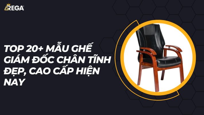 ghế giám đốc chân tĩnh