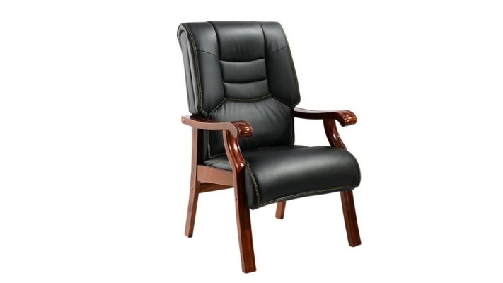 Top 10+ mẫu ghế giám đốc gỗ sồi đẹp, sang trọng hiện nay Ghế giám đốc chân tĩnh bề mặt bọc da mang lại vẻ chỉn chu