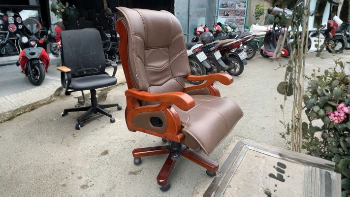 Top 10+ Mẫu Ghế Giám Đốc Gỗ Hương Đẹp, Cao Cấp 2026 Giá ghế thay đổi theo loại gỗ, kích thước và cách hoàn thiện