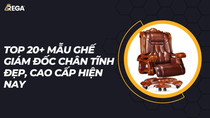 ghế giám đốc gỗ hương