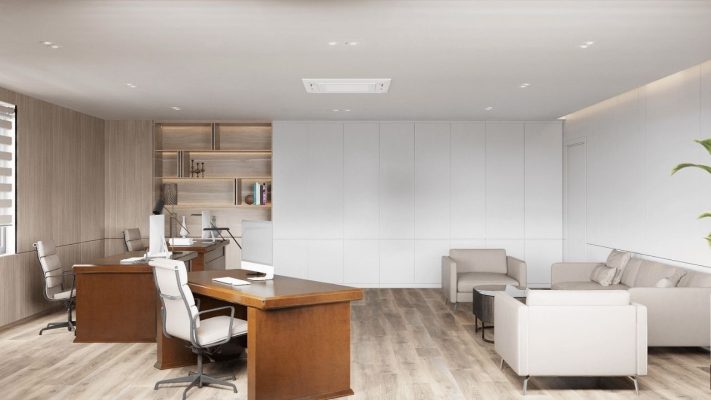 Top 5 bản thiết kế 3D bàn ghế giám đốc đẹp, hiện đại và ấn tượng Bản thiết kế 3D bàn giám đốc nhỏ gọn