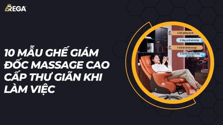ghế giám đốc massage