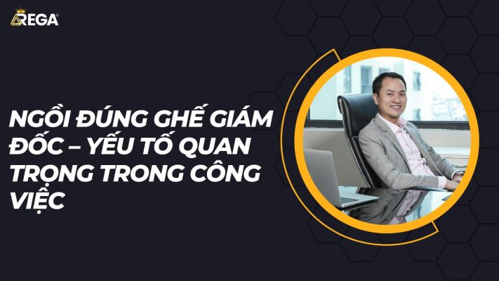 ngồi đúng ghế giám đốc