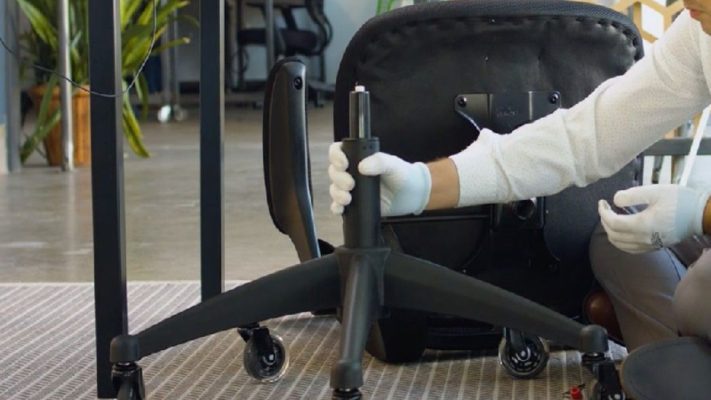 Hướng dẫn cách lắp ghế giám đốc đơn giản, nhanh chóng Kiểm tra linh kiện trước khi lắp ghế giám đốc
