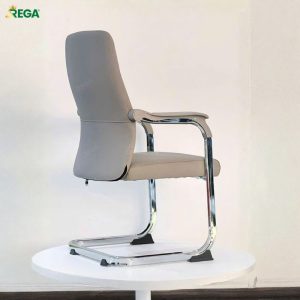Chi tiết tựa lưng ghế REGA RG-111 bọc da