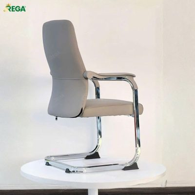 Chi tiết tựa lưng ghế REGA RG-111 bọc da