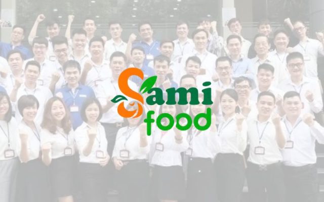 Rega hoàn thiện nội thất văn phòng công ty Sami Food