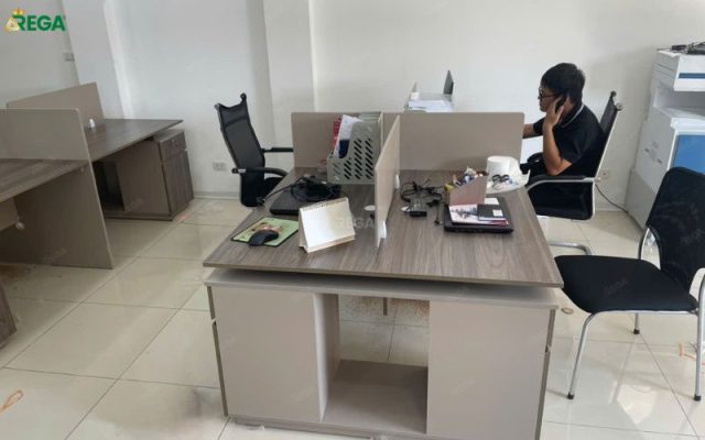 Rega thi công nội thất văn phòng Bay Việt Hạng mục nội thất văn phòng Bay Việt do Rega hoàn thiện