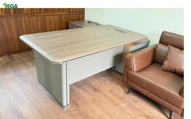 Rega thi công nội thất văn phòng Jun Sheng Equipment Rega thi công bàn giám đốc văn phòng Jun Sheng Equipment