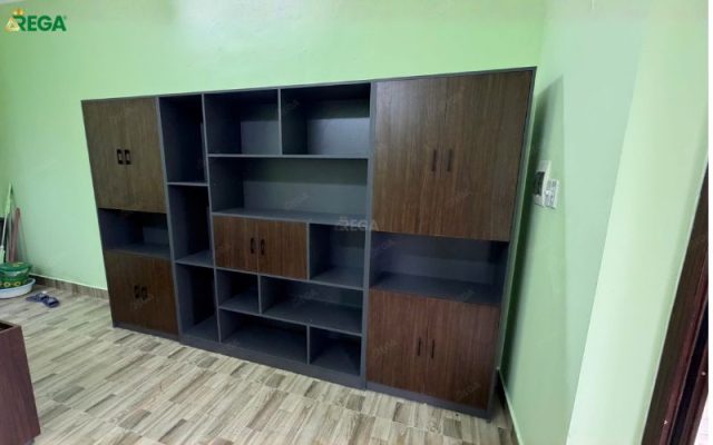 Rega thi công nội thất văn phòng Jun Sheng Equipment Nội thất văn phòng Jun Sheng Equipment hoàn thiện bởi Rega