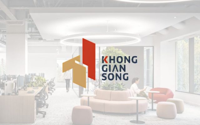 Rega thi công nội thất văn phòng công ty KGS