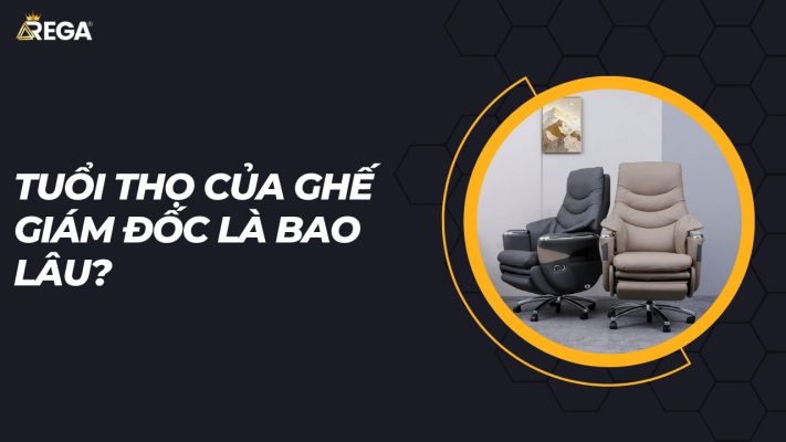 Tuổi thọ của ghế giám đốc là bao lâu