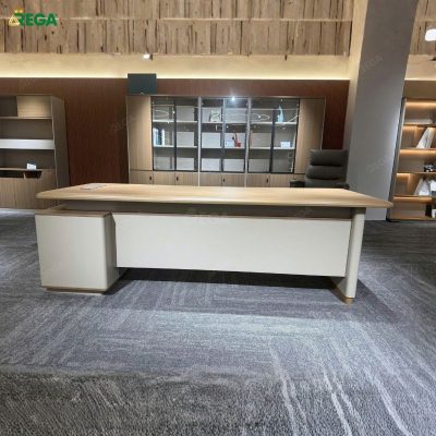 Bàn giám đốc cao cấp REGA BGDNK04 thiết kế sang trọng