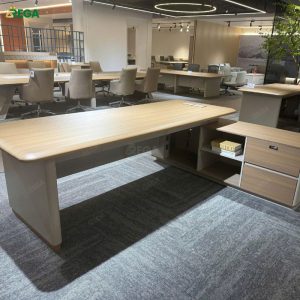 Bàn giám đốc BGDNK04 không gian phòng lãnh đạo