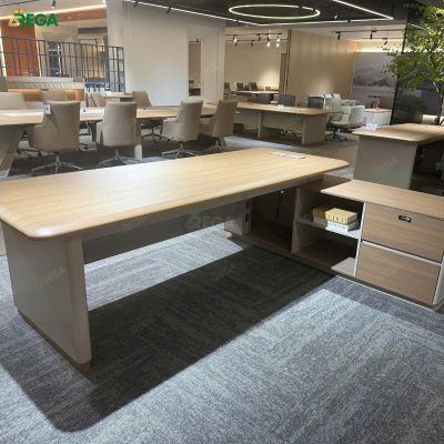 Bàn giám đốc BGDNK04 không gian phòng lãnh đạo