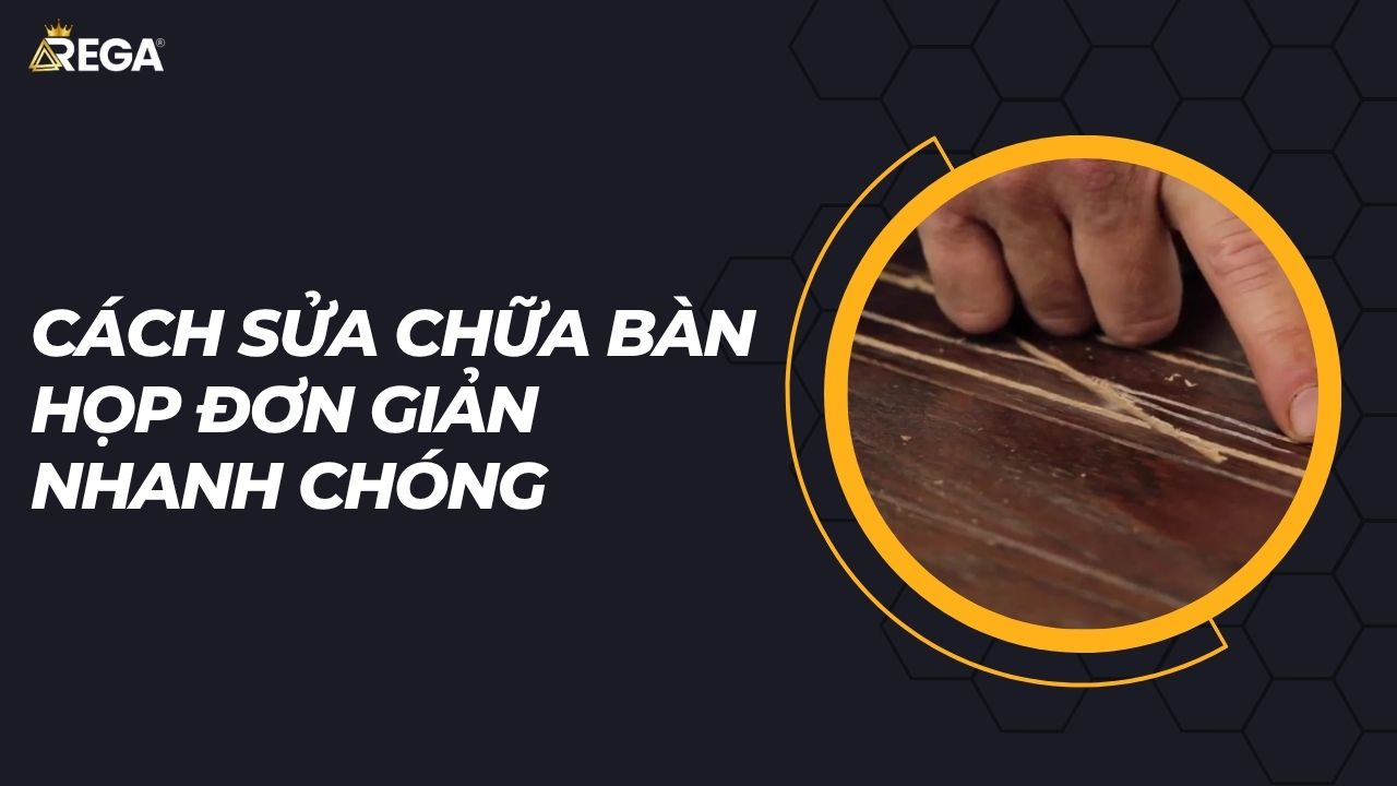 Cách Sửa Chữa Bàn Họp Đơn Giản Nhanh Chóng