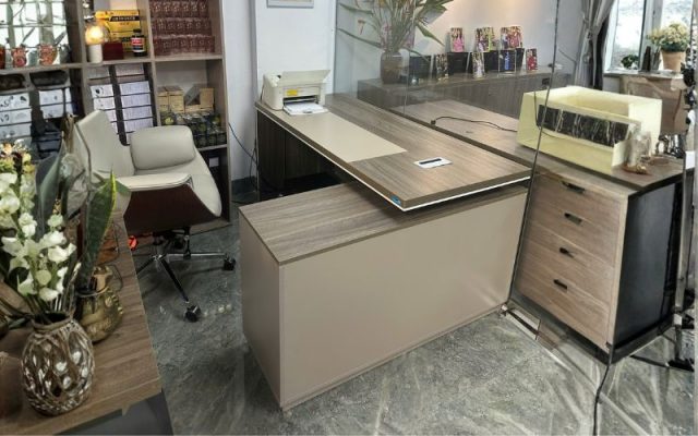 Dự án thi công văn phòng Nature Care của Rega