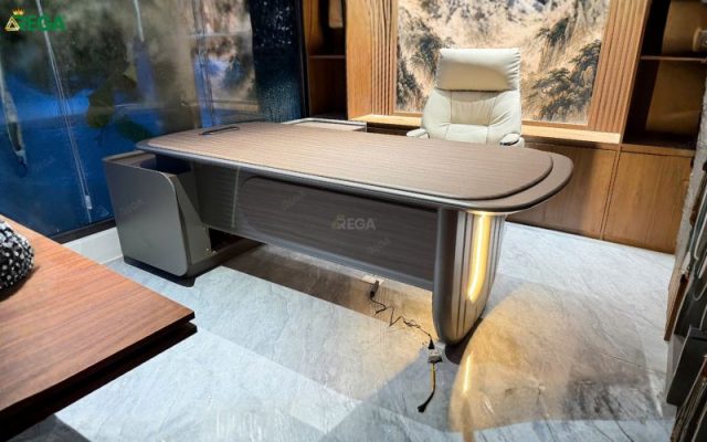 Rega thi công nội thất văn phòng Quang Minh Interior Không gian phòng giám đốc Quang Minh Interior